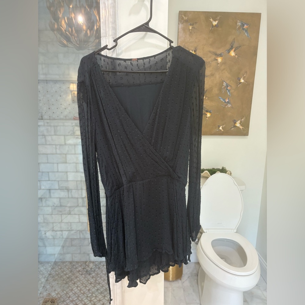 Free people wrap dress